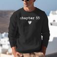 Chapter 55 Book Lovers Readers & Authors 55th Birthday Unisex Sweatshirt
