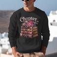Chapter 67 Floral Book Stack Unisex Sweatshirt