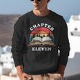 Chapter Eleven Book Reading 11th Birthday 11 Year Old Unisex Sweatshirt Chapter Eleven Book Reading 11th Birthday 11 Year Old Unisex Sweatshirt