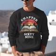 Chapter Sixty Nine Book Reading 69th Birthday 69 Year Old Unisex Sweatshirt
