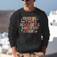 CHASING THAT SCHOLASTIC BOOK FAIR HIGH Unisex Sweatshirt