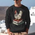 Chicken Books Back To School First Day Of School Boys Girls Unisex Sweatshirt Chicken Books Back To School First Day Of School Boys Girls Unisex Sweatshirt