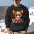 Chihuahua Reading a Book Dog Unisex Sweatshirt