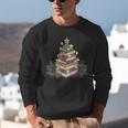 Christmas Book Reading Reader Xmas Bibliophile -Adult Christmas Tree Book Modern Unisex Sweatshirt Christmas Book Reading Reader Xmas Bibliophile -Adult Christmas Tree Book Modern Unisex Sweatshirt