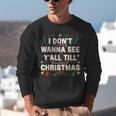 Christmas Sarcastic Introvert Holiday Shirt Unisex Sweatshirt