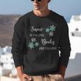 Christmas Shirts Snow Is Falling Books Are Calling Men Women Unisex Sweatshirt