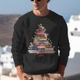 Christmas Tree Book Bookworm Unisex Sweatshirt