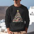 Christmas Tree Books Book Reading Bookworm Unisex Sweatshirt