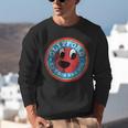 Clifford The Big Red Dog Round Distressed Logo Kids Books Unisex Sweatshirt