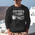 Coffee & Books Unisex Sweatshirt