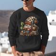 Coffee And Book Reading Accessories For Book Lovers Gnome Unisex Sweatshirt