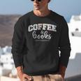 Coffee And Books i Love Them Both Unisex Sweatshirt