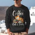 Coffee Cats And Books Lover For Women & Men Coffee Unisex Sweatshirt Coffee Cats And Books Lover For Women & Men Coffee Unisex Sweatshirt