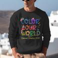 Color Our World Summer Reading 2025 Boho Wildflower Book Unisex Sweatshirt Color Our World Summer Reading 2025 Boho Wildflower Book Unisex Sweatshirt