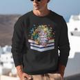 Color Our World Summer Reading 2025 Cute Book Wildflowers Unisex Sweatshirt