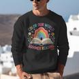 Color Our World Summer Reading 2025 Rainbow Art Book Unisex Sweatshirt Color Our World Summer Reading 2025 Rainbow Art Book Unisex Sweatshirt