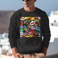Comic Book Pop Art Modern Fun Unisex Sweatshirt