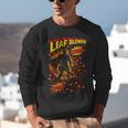 Comic Book Superhero Fall Season Leaf Blower Unisex Sweatshirt Comic Book Superhero Fall Season Leaf Blower Unisex Sweatshirt