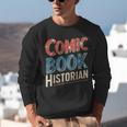 Comic Book Historian Vintage Comic Book Collector Unisex Sweatshirt