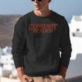 Constant Reader Fan Of Horror Suspense Books Bibliophile Unisex Sweatshirt Constant Reader Fan Of Horror Suspense Books Bibliophile Unisex Sweatshirt