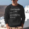 Cookbooks Cookbook Lovers Chefs Fake Definition Unisex Sweatshirt Cookbooks Cookbook Lovers Chefs Fake Definition Unisex Sweatshirt