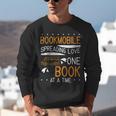 Cool Bookmobile Librarian Spreading Love One Book At A Time Unisex Sweatshirt