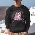 Coquette Aesthetic Bow Buy Me Books & Tell Me I'm Pretty Unisex Sweatshirt