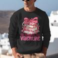 Coquette Bow All Booked For Valentine Book Lover Bookish Unisex Sweatshirt