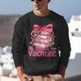 Coquette Bow All Booked For Valentines Teacher Book Unisex Sweatshirt Coquette Bow All Booked For Valentines Teacher Book Unisex Sweatshirt