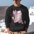 Coquette Reading Book Lover Pink Bow Bookish Mom & Daughter Unisex Sweatshirt