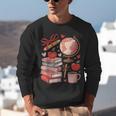 Coquette Teacher School Supplies Bows Books Globe Apple Cute Unisex Sweatshirt Coquette Teacher School Supplies Bows Books Globe Apple Cute Unisex Sweatshirt