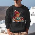 Cozy Gingerbread Christmas Reading Book Xmas Snowflakes Fall Unisex Sweatshirt Cozy Gingerbread Christmas Reading Book Xmas Snowflakes Fall Unisex Sweatshirt