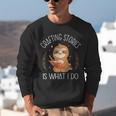 Crafting Stories Is What I Do Reading Writing Book Author Unisex Sweatshirt Crafting Stories Is What I Do Reading Writing Book Author Unisex Sweatshirt