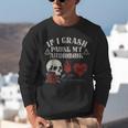 If I Crash Pause My Audiobook Lovers Dark Romance Spicy Book Unisex Sweatshirt
