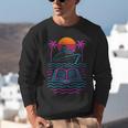 Cruise Ship Vacations Reading Book Lovers Sunset Unisex Sweatshirt