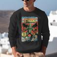 Cthulhu Lord Of Madness Vintage Comic Book Cover Unisex Sweatshirt
