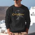 Curly Crow Art And Books Logo Unisex Sweatshirt