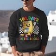 Cute 100 Days In The Books Groovy Boy Girl Teacher Unisex Sweatshirt Cute 100 Days In The Books Groovy Boy Girl Teacher Unisex Sweatshirt