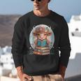 Cute Baby Highland Cow Reading Book Bookworm For Men Women Unisex Sweatshirt Cute Baby Highland Cow Reading Book Bookworm For Men Women Unisex Sweatshirt