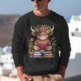 Cute Baby Highland Cow With Reading Book Bookworm Unisex Sweatshirt Cute Baby Highland Cow With Reading Book Bookworm Unisex Sweatshirt