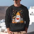 Cute Beanie Ghost Bookworm Cozy Book Reading Halloween Unisex Sweatshirt Cute Beanie Ghost Bookworm Cozy Book Reading Halloween Unisex Sweatshirt