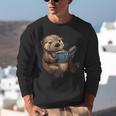 Cute Book Sea Otter Unisex Sweatshirt