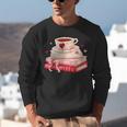 Cute Books And Coffee Crochet Valentines Day Tee For Couples Unisex Sweatshirt