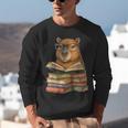 Cute Capybara Reading Books Animal Capybara Bookworms Unisex Sweatshirt Cute Capybara Reading Books Animal Capybara Bookworms Unisex Sweatshirt