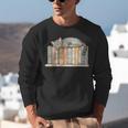 Cute Cat Sleeping On Books Unisex Sweatshirt