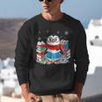 Cute Christmas A Penguin Reading Book Snowflake Hot Teacher Unisex Sweatshirt Cute Christmas A Penguin Reading Book Snowflake Hot Teacher Unisex Sweatshirt