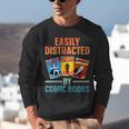 Cute Comic Book For Men Women Comic Book Collector Unisex Sweatshirt