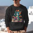 Cute Dragon Reading a Book Bookworm For Men Women Kid Unisex Sweatshirt Cute Dragon Reading a Book Bookworm For Men Women Kid Unisex Sweatshirt