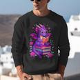 Cute Dragon Reading Books Bookworm Unisex Sweatshirt