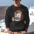 Cute Hedgehog Book Lover Readers Animal Reading Unisex Sweatshirt Cute Hedgehog Book Lover Readers Animal Reading Unisex Sweatshirt
